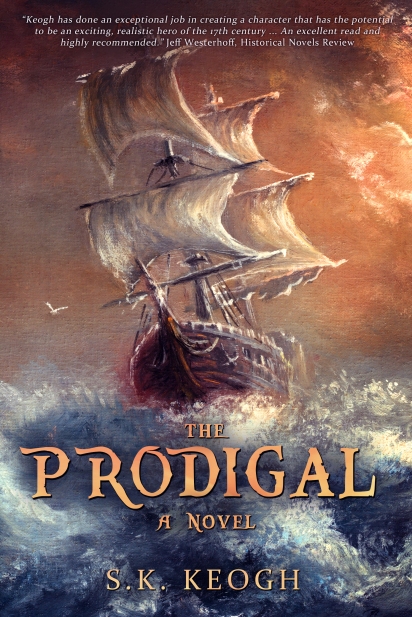 Keogh - PRODIGAL - Kindle Cover